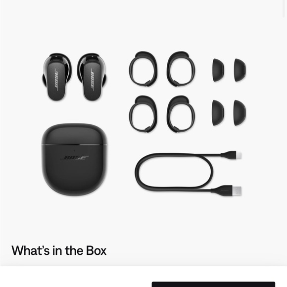 Bose quiet comfort earbuds - Picture 7 of 9